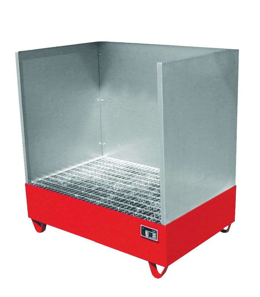 Produktbild Bauer Auffangwanne 2018 lackiert Feuerrot bild 4