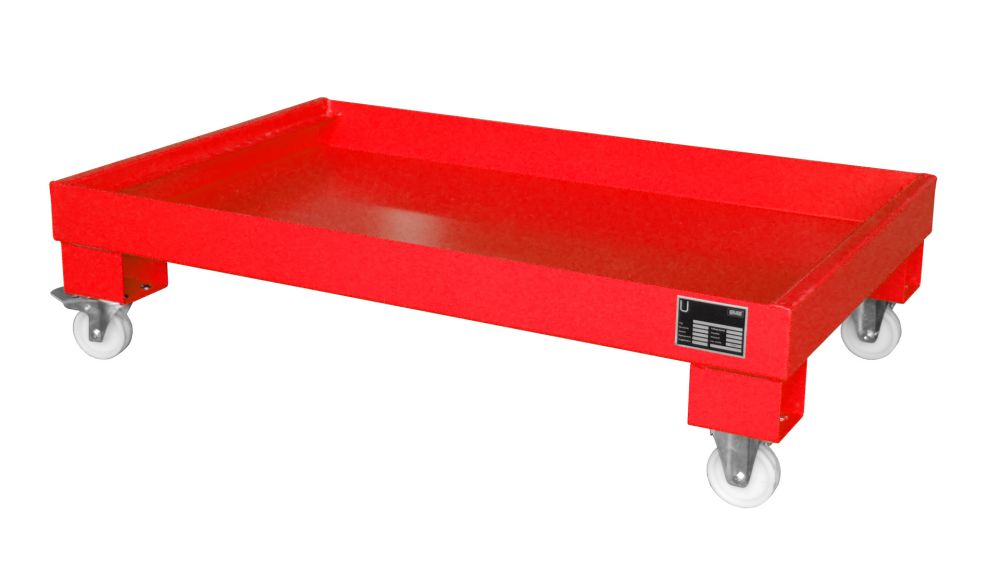 Produktbild Bauer Auffangwanne AW 60 3 lackiert Feuerrot bild 2