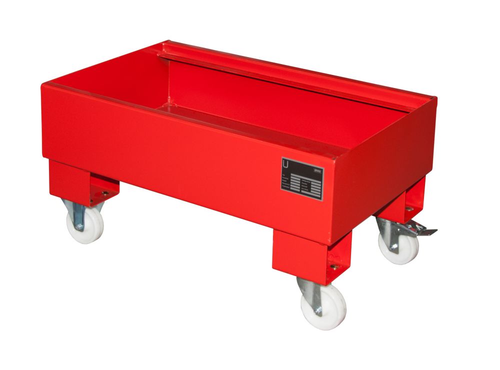 Produktbild Bauer Auffangwanne AW 60 1 lackiert Feuerrot bild 3