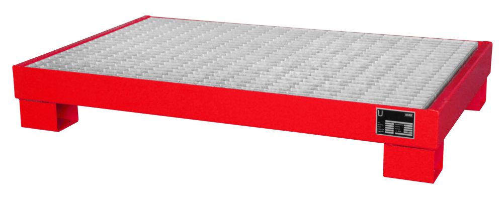 Produktbild Bauer Auffangwanne AW 60 3 M lackiert Feuerrot