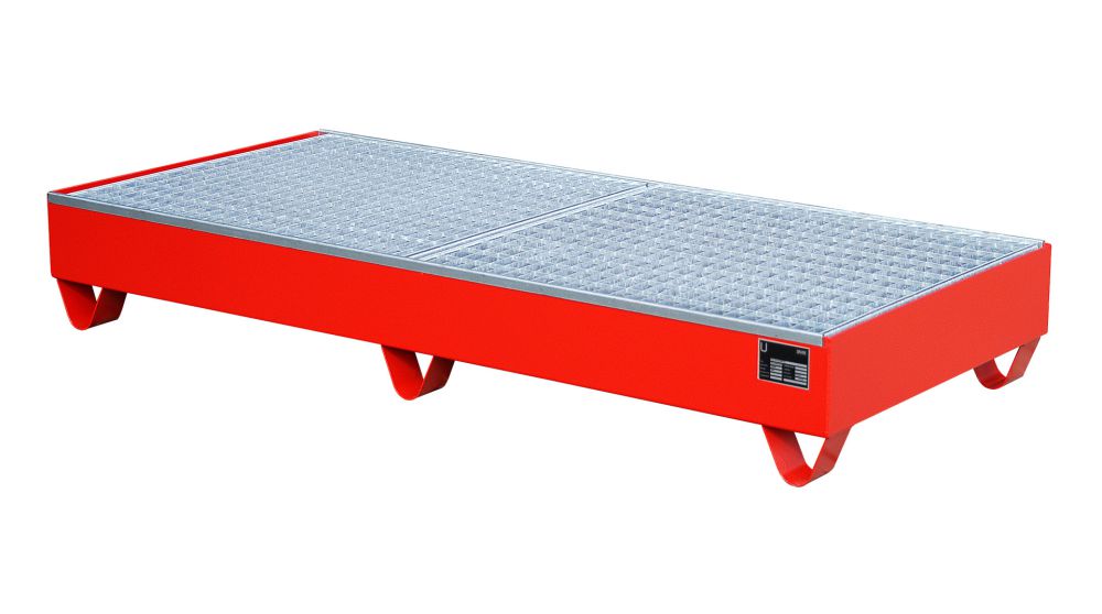 Produktbild Bauer Auffangwanne 2050 lackiert Feuerrot