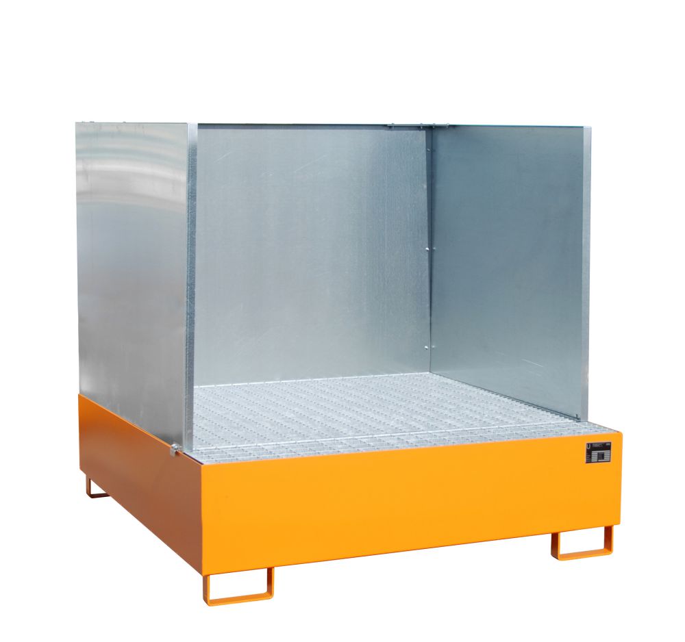 Produktbild Bauer Auffangwanne AW 450 lackiert Gelborange bild 2