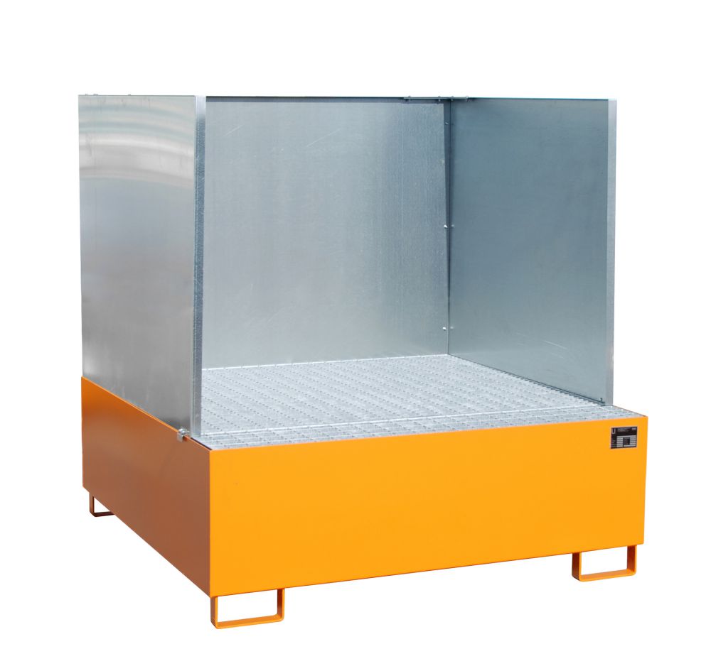 Produktbild Bauer Auffangwanne AW 800 lackiert Gelborange bild 2