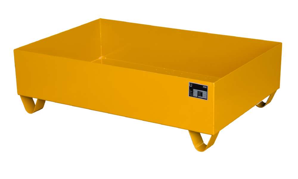 Produktbild Bauer Auffangwanne 2016 1200 x 360 x 800 mm gelborange