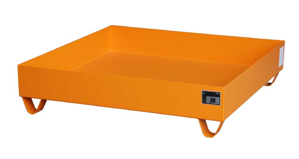 Produktbild Bauer Auffangwanne 2030 1200 x 285 x 1200 mm gelborange