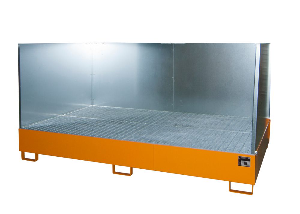 Produktbild Bauer Auffangwanne AW 1000 10F lackiert Gelborange bild 3