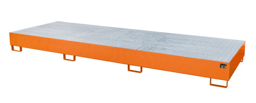 Produktbild Bauer Auffangwanne AW 1000 3 lackiert Gelborange