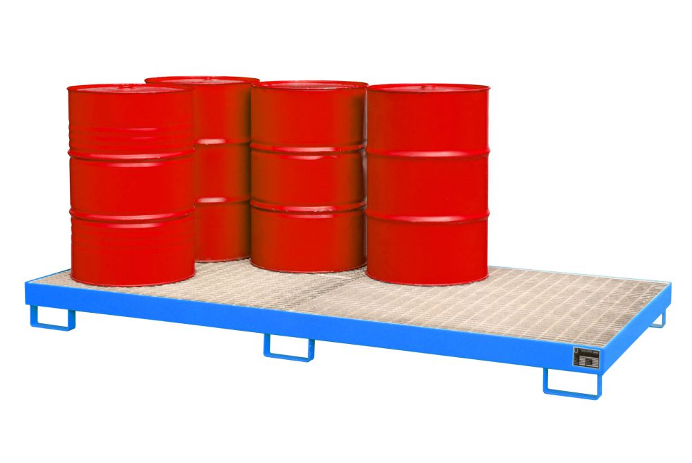 Produktbild Bauer Auffangwanne AW 8 lackiert Lichtblau