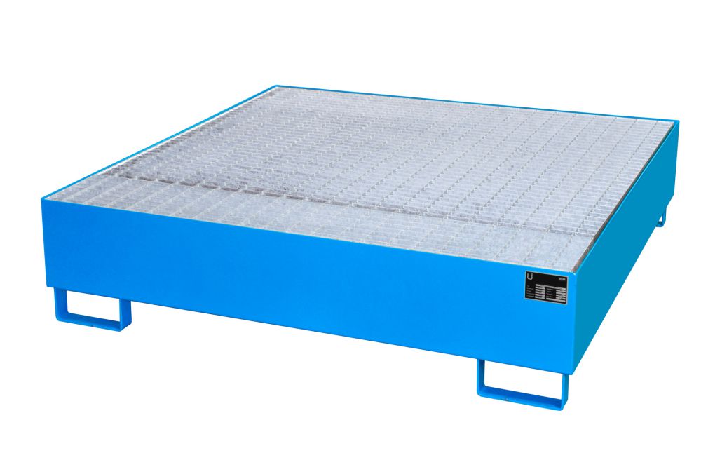 Produktbild Bauer Auffangwanne AW 450 lackiert Lichtblau bild 1