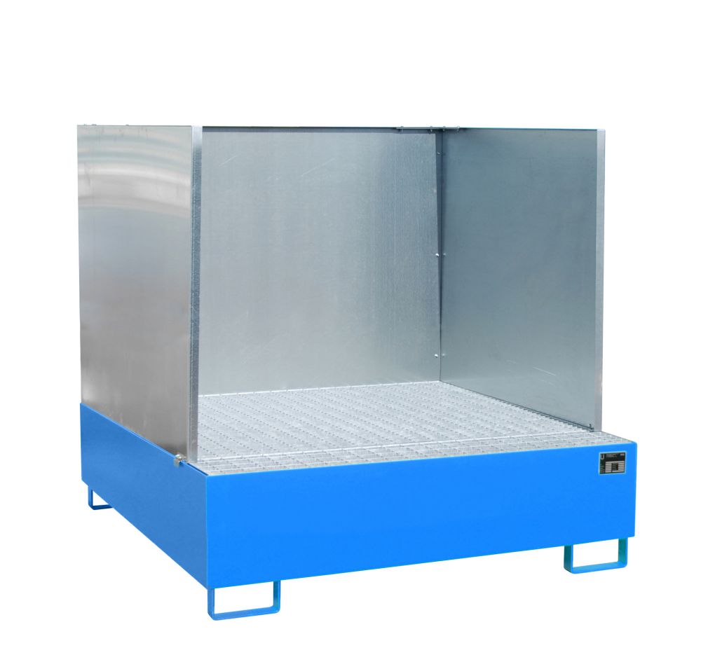 Produktbild Bauer Auffangwanne AW 450 lackiert Lichtblau bild 2