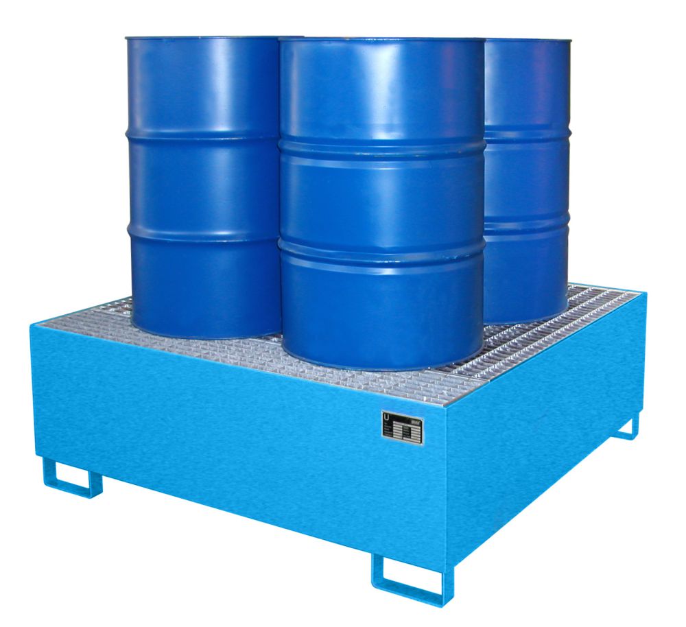 Produktbild Bauer Auffangwanne AW 800 lackiert Lichtblau