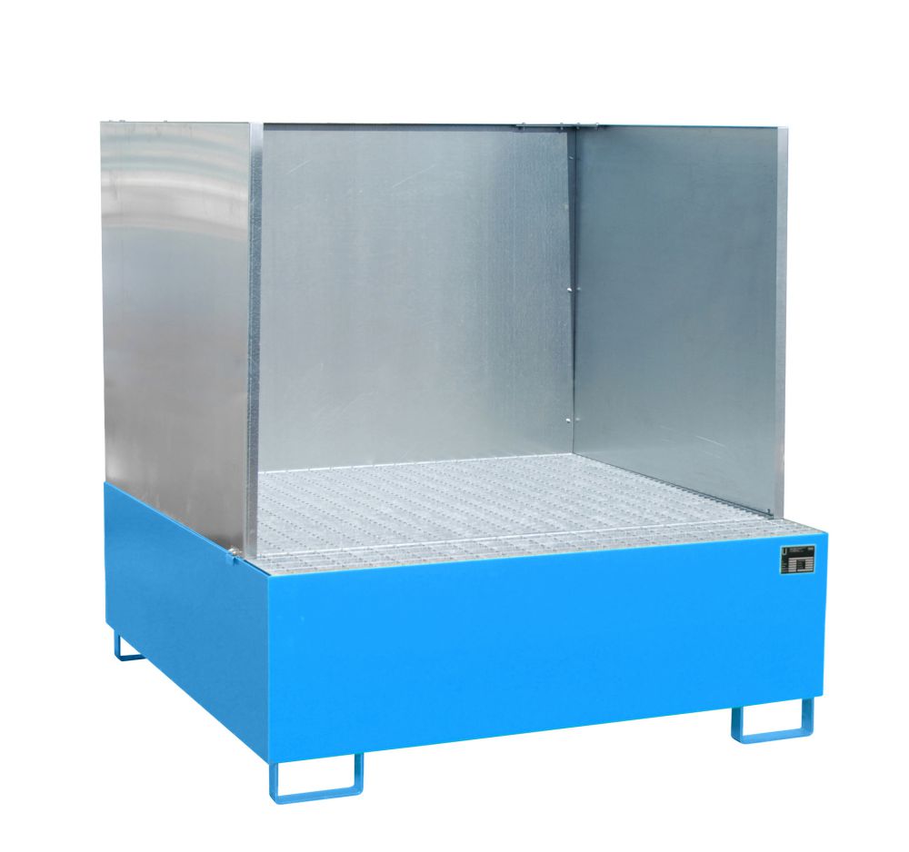 Produktbild Bauer Auffangwanne AW 800 lackiert Lichtblau bild 2