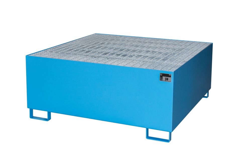 Produktbild Bauer Auffangwanne AW 1000 lackiert Lichtblau bild 1