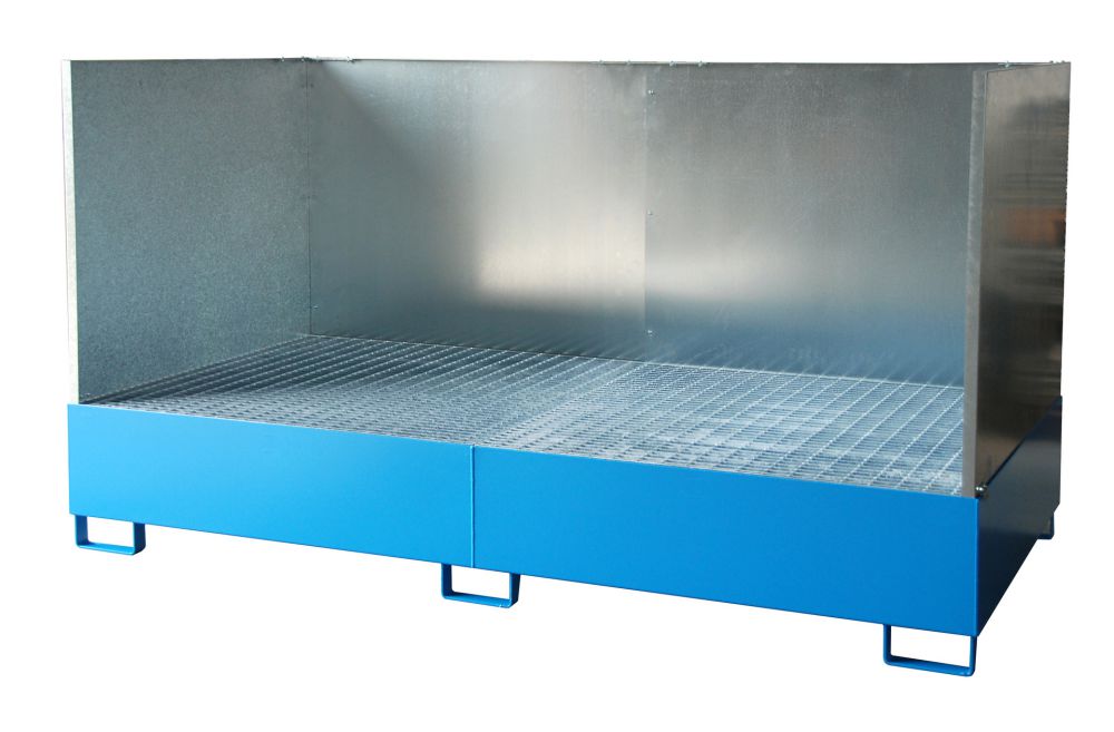 Produktbild Bauer Auffangwanne AW 1000 2 lackiert Lichtblau bild 3