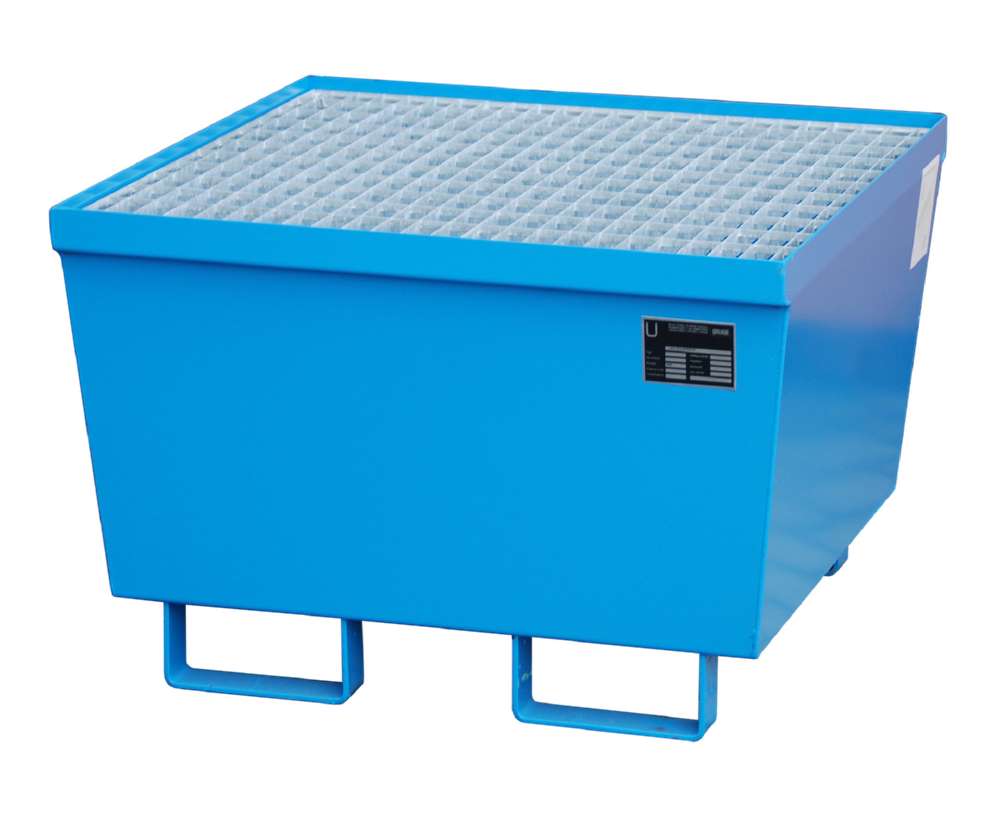 Produktbild Bauer Auffangwanne AM-1 800 x 545 x 800 mm lackiert lichtblau