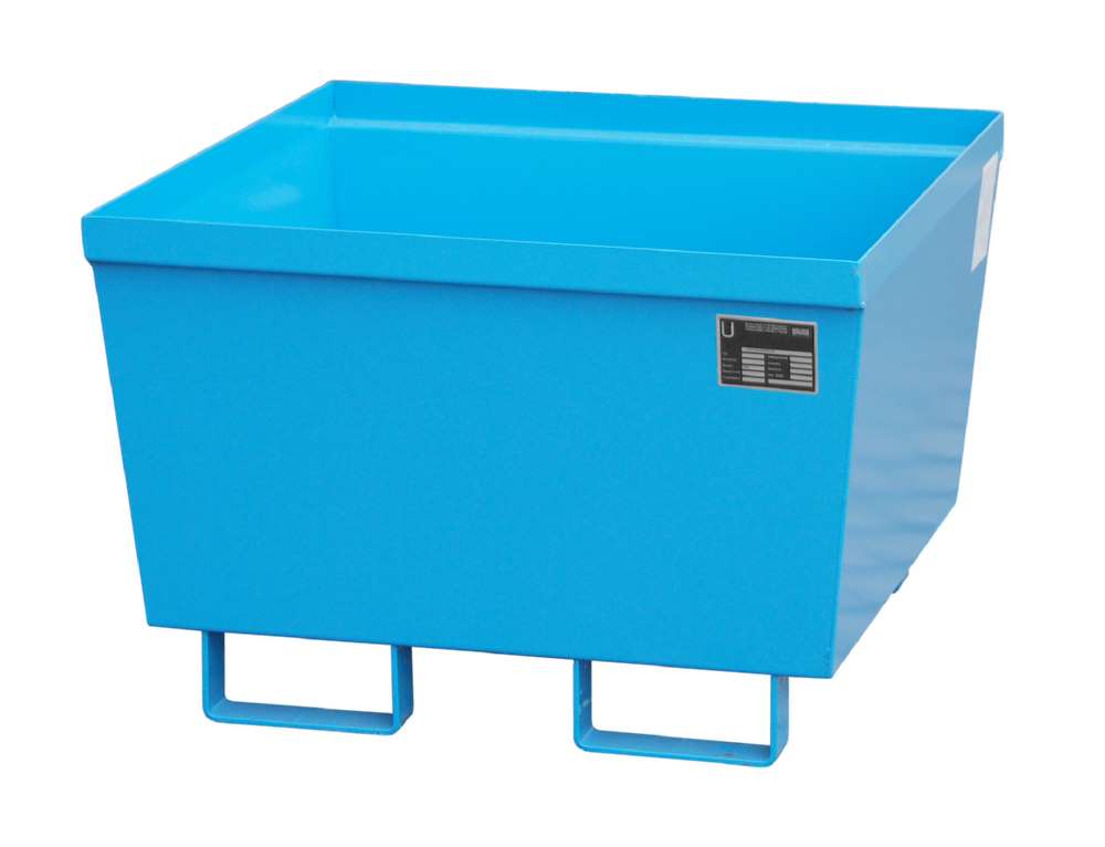 Produktbild Bauer Auffangwanne AO-1 800 x 545 x 800 mm lackiert lichtblau