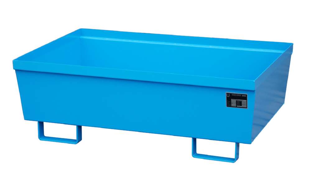 Produktbild Bauer Auffangwanne AO-2 1200 x 415 x 800 mm lackiert lichtblau