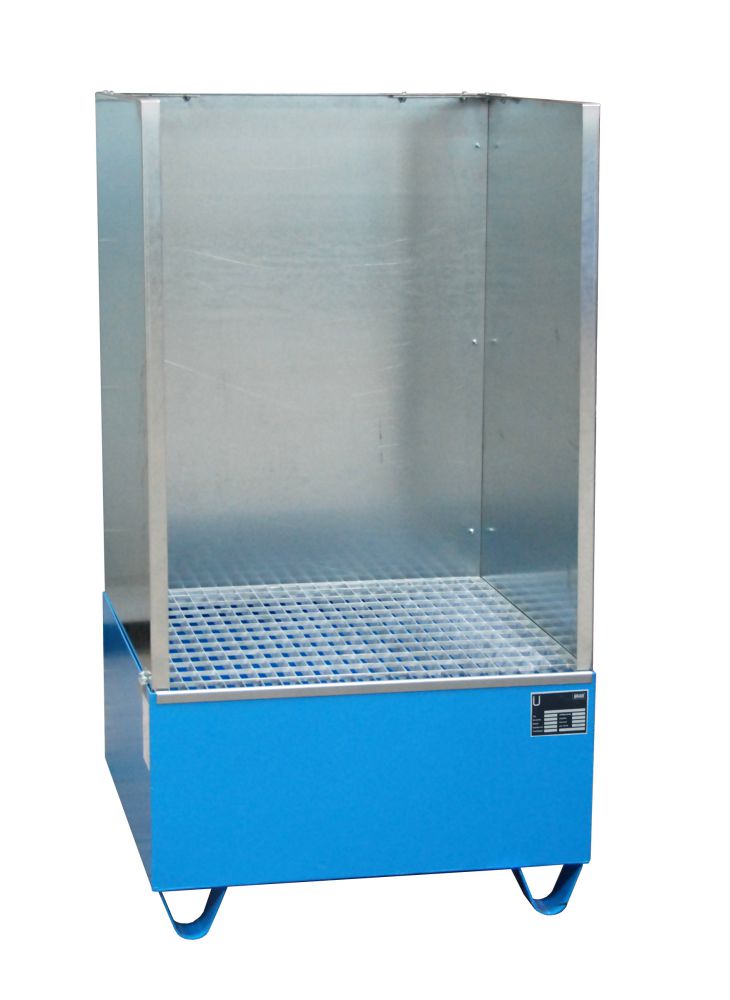 Produktbild Bauer Auffangwanne 2002 lackiert Lichtblau bild 3