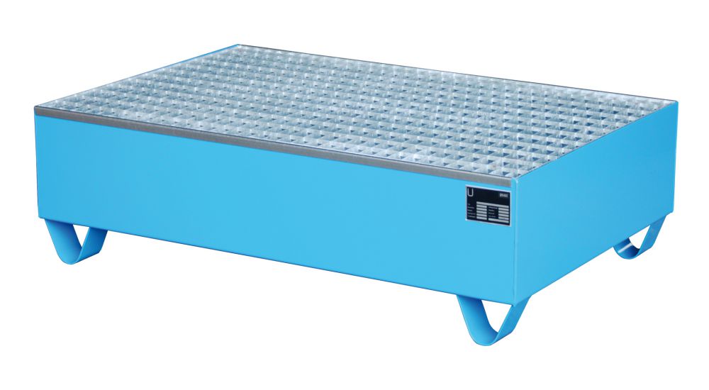 Produktbild Bauer Auffangwanne 2018 lackiert Lichtblau