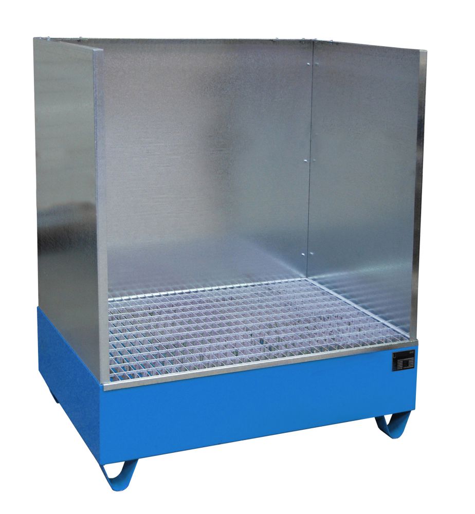 Produktbild Bauer Auffangwanne 2018 lackiert Lichtblau bild 2