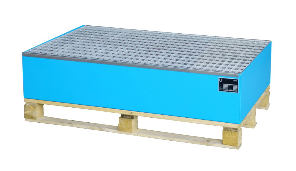 Produktbild Bauer Auffangwanne 2010 lackiert Lichtblau