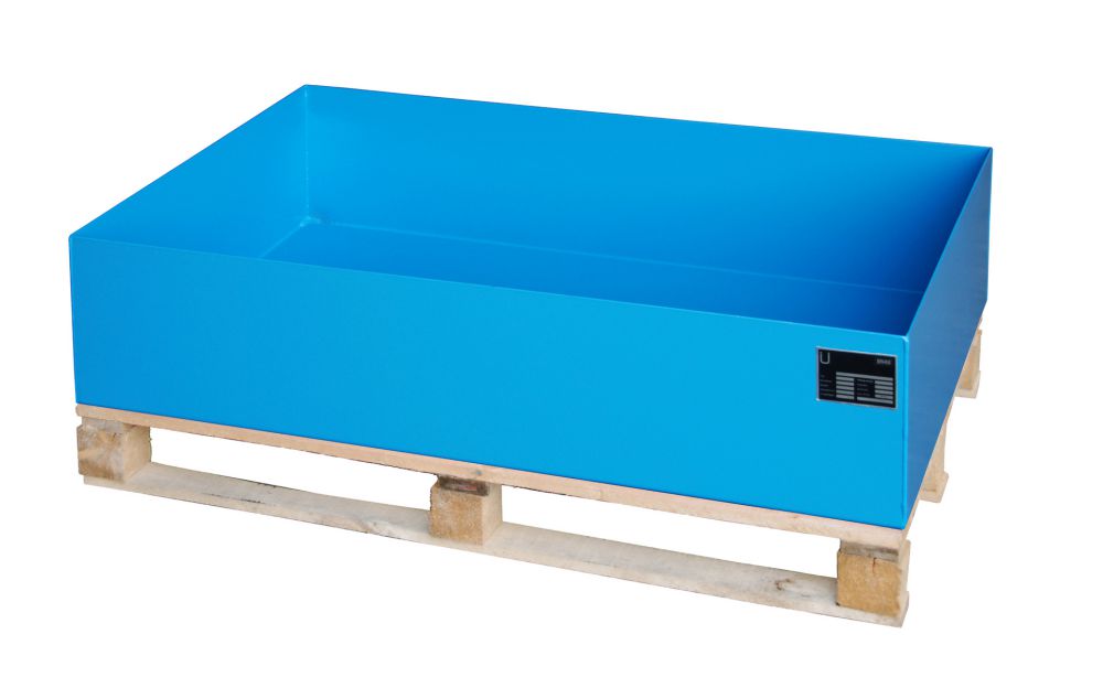 Produktbild Bauer Auffangwanne 2008 lackiert Lichtblau