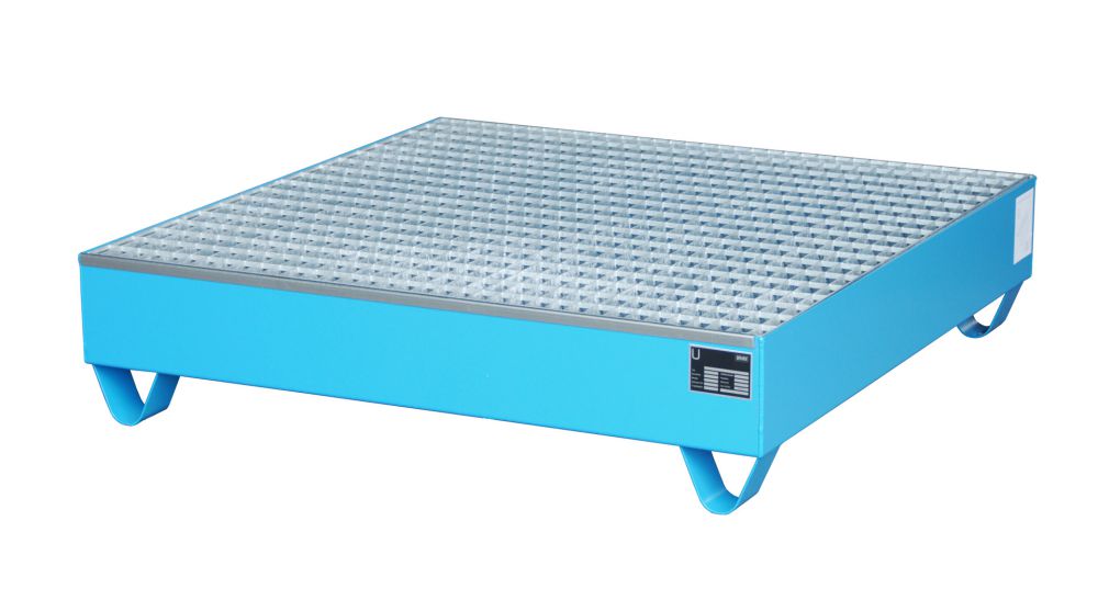 Produktbild Bauer Auffangwanne 2032 lackiert Lichtblau