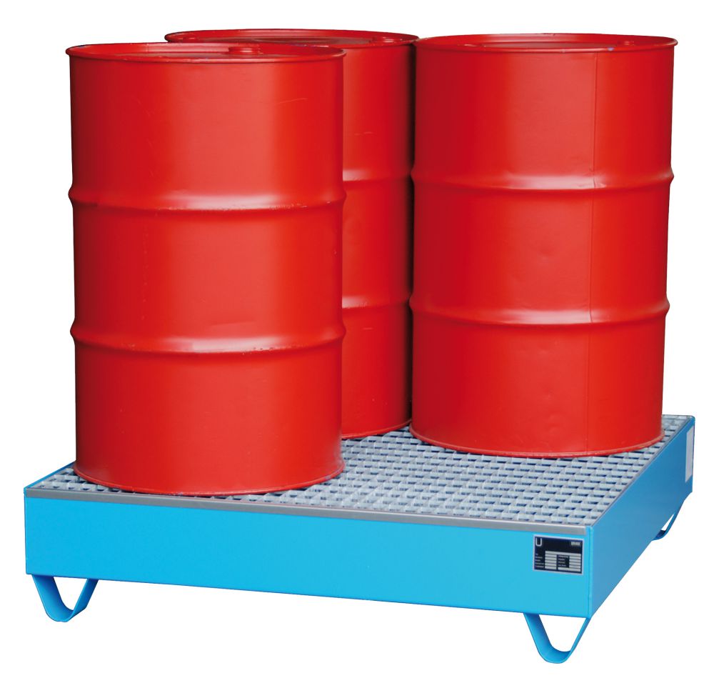 Produktbild Bauer Auffangwanne 2032 lackiert Lichtblau bild 2