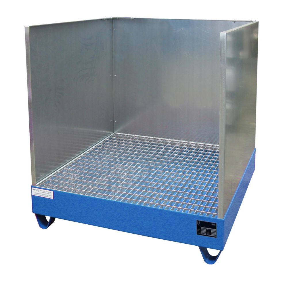 Produktbild Bauer Auffangwanne 2032 lackiert Lichtblau bild 3