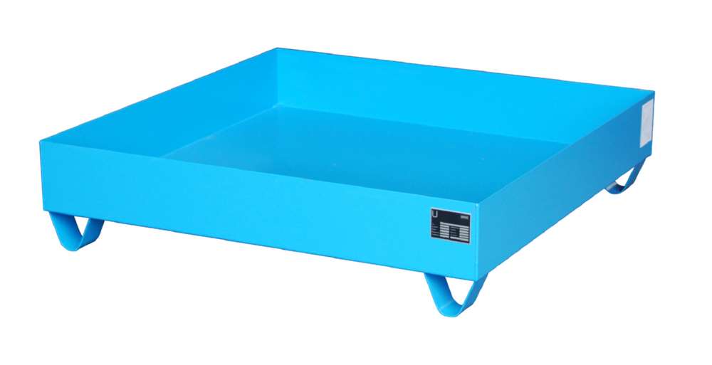 Produktbild Bauer Auffangwanne 2030 1200 x 285 x 1200 mm lichtblau