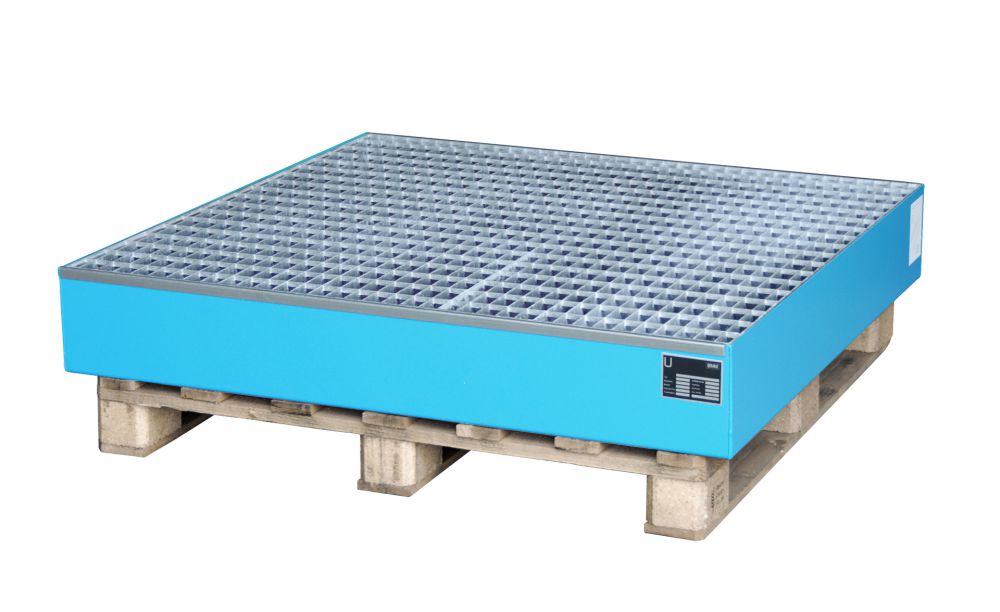 Produktbild Bauer Auffangwanne 2028 lackiert Lichtblau