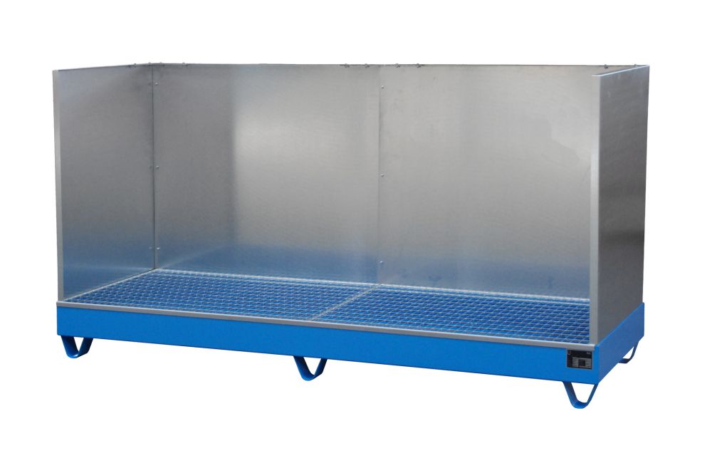 Produktbild Bauer Auffangwanne 2042 lackiert Lichtblau bild 3