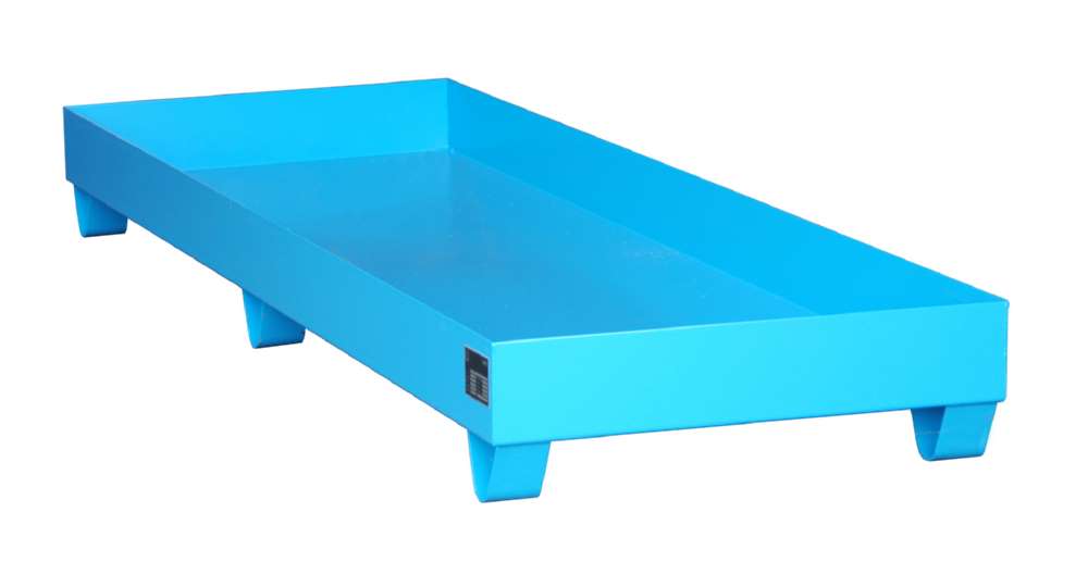 Produktbild Bauer Auffangwanne 2040 2400 x 250 x 800 mm lichtblau