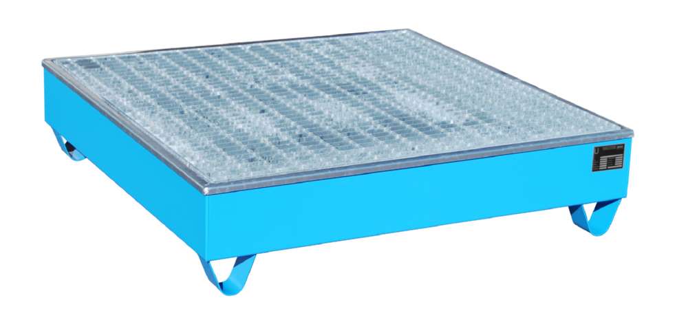 Produktbild Bauer Auffangwanne AW 4 APE 1215 x 290 x 1215 mm lichtblau