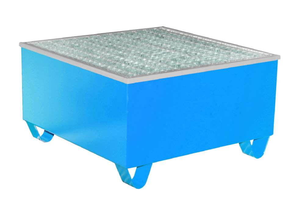 Produktbild Bauer Auffangwanne AW 1 PE 815 x 470 x 815 mm lichtblau bild 1