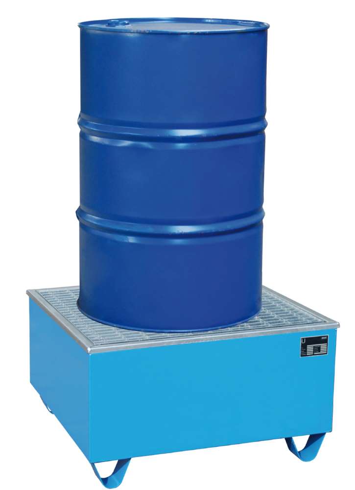 Produktbild Bauer Auffangwanne AW 1 PE 815 x 470 x 815 mm lichtblau bild 2