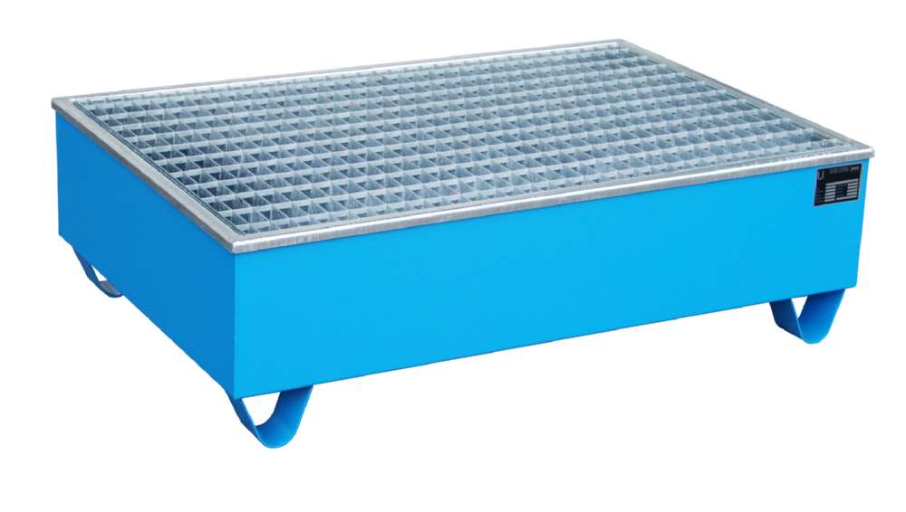 Produktbild Bauer Auffangwanne AW 2 PE 1215 x 365 x 815 mm lichtblau