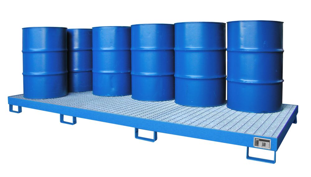 Produktbild Bauer Auffangwanne AW 10 lackiert Lichtblau