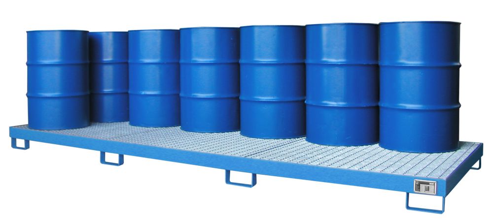 Produktbild Bauer Auffangwanne AW 12 lackiert Lichtblau