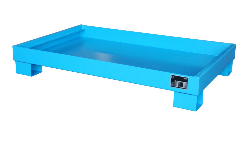 Produktbild Bauer Auffangwanne AW 60 3 lackiert Lichtblau