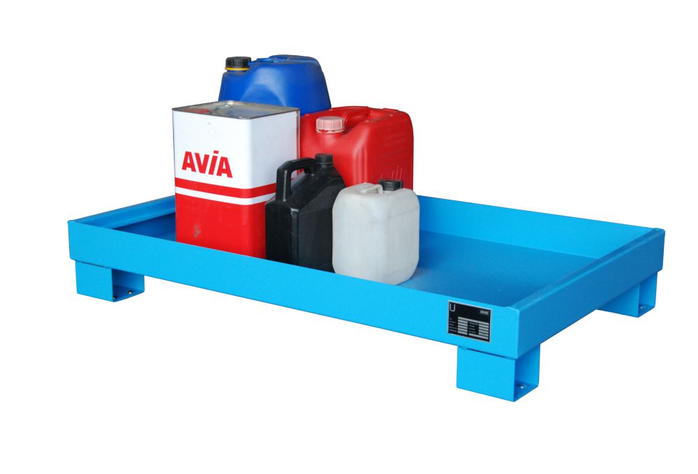 Produktbild Bauer Auffangwanne AW 60 3 lackiert Lichtblau bild 2