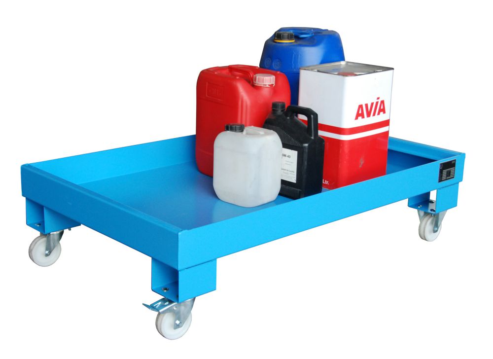 Produktbild Bauer Auffangwanne AW 60 3 lackiert Lichtblau bild 3