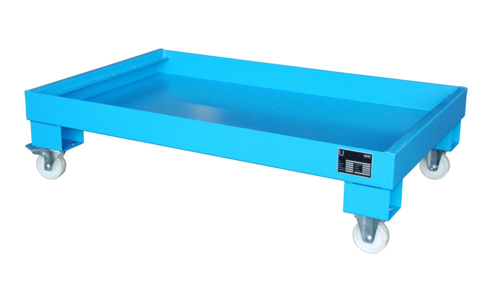 Produktbild Bauer Auffangwanne AW 60 3 lackiert Lichtblau bild 4