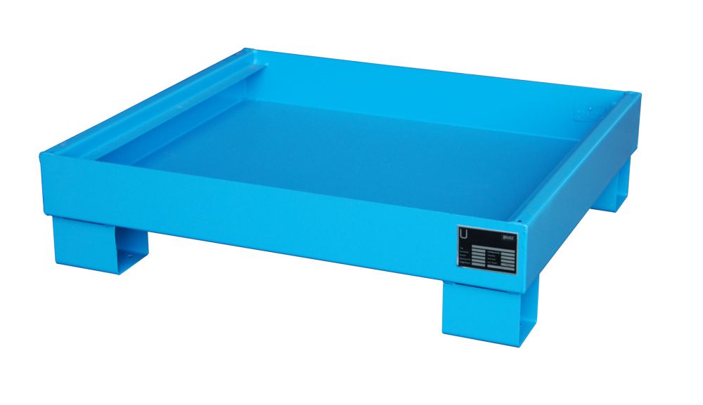 Produktbild Bauer Auffangwanne AW 60 2 lackiert Lichtblau