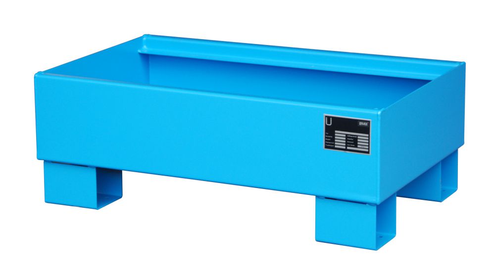 Produktbild Bauer Auffangwanne AW 60 1 lackiert Lichtblau