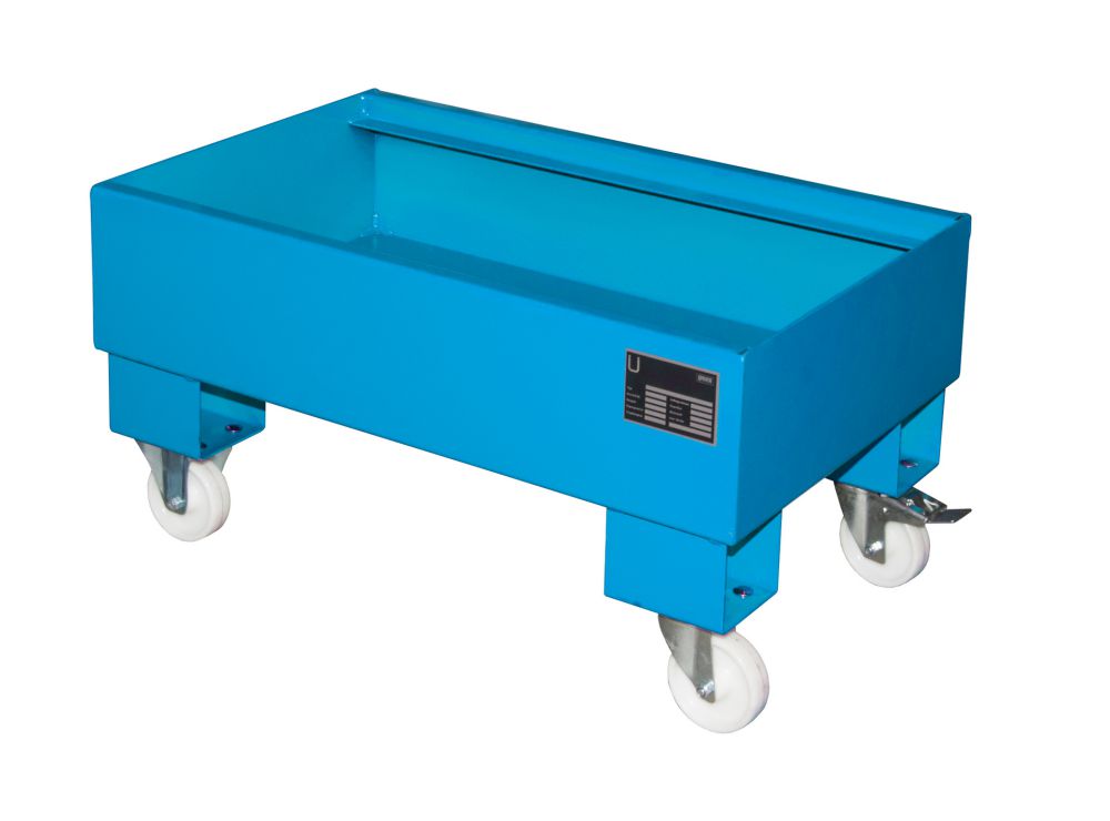 Produktbild Bauer Auffangwanne AW 60 1 lackiert Lichtblau bild 3