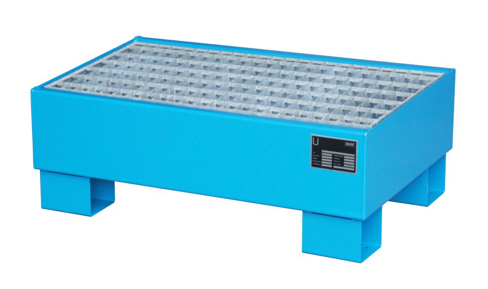 Produktbild Bauer Auffangwanne AW 60 1 M lackiert Lichtblau