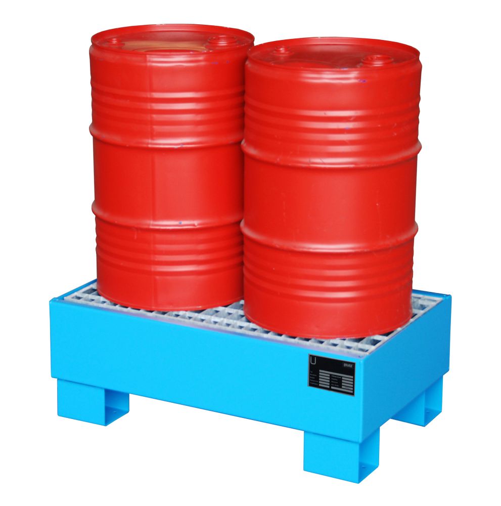 Produktbild Bauer Auffangwanne AW 60 1 M lackiert Lichtblau bild 2