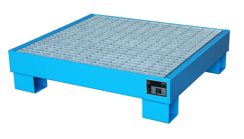 Produktbild Bauer Auffangwanne AW 60 2 M lackiert Lichtblau