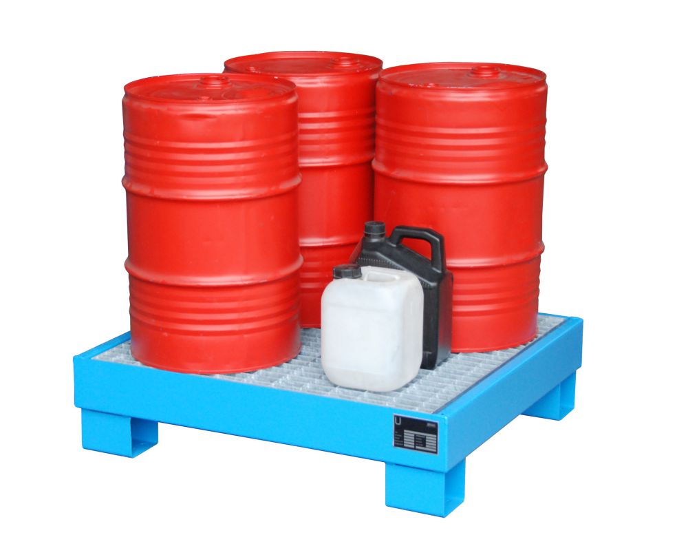 Produktbild Bauer Auffangwanne AW 60 2 M lackiert Lichtblau bild 2